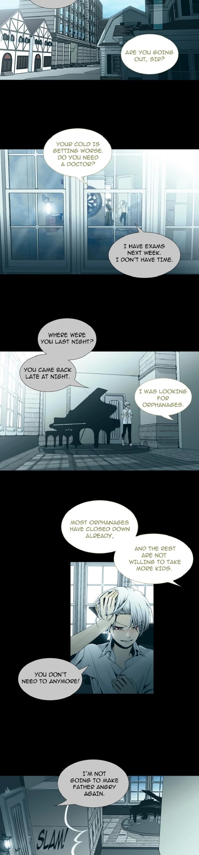 Trump Chapter 104 page 5 - Chapter 104: [Season2] Ep. 49