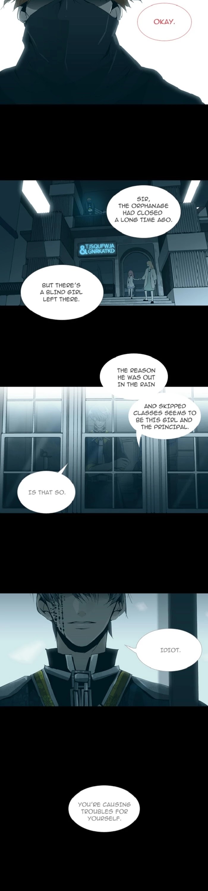 Trump Chapter 104 page 9 - Chapter 104: [Season2] Ep. 49
