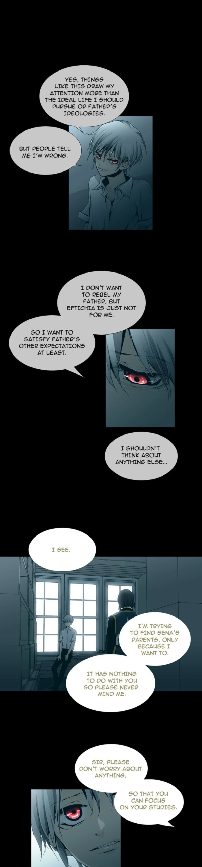Trump Chapter 105 page 1 - Chapter 105: [Season2] Ep. 50