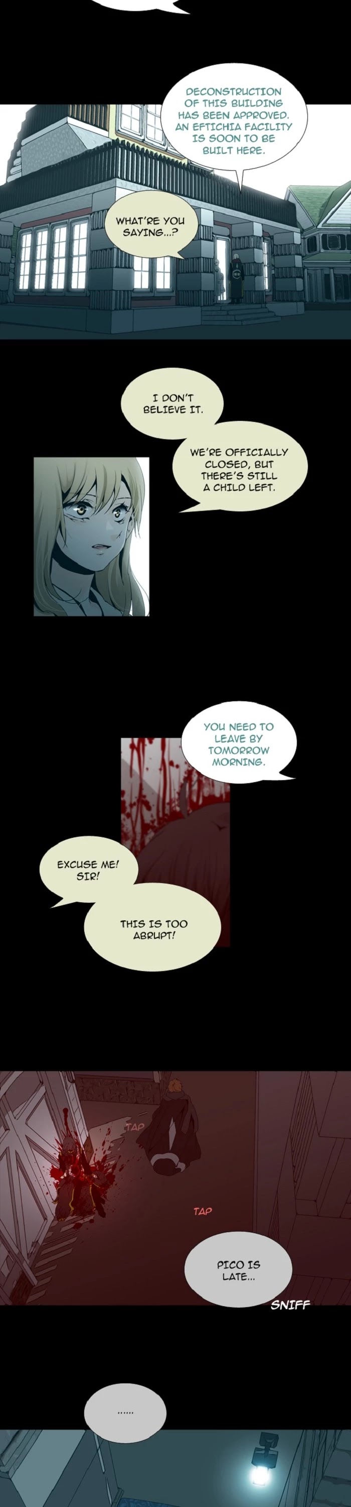 Trump Chapter 105 page 10 - Chapter 105: [Season2] Ep. 50