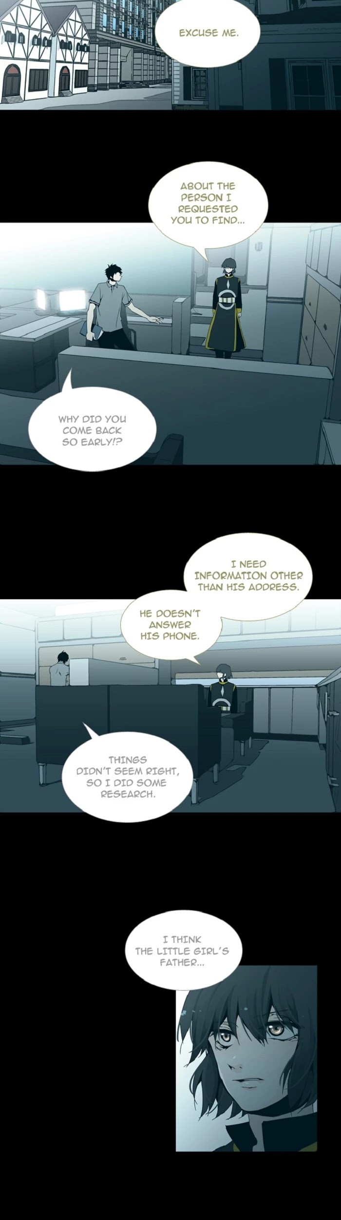 Trump Chapter 105 page 3 - Chapter 105: [Season2] Ep. 50