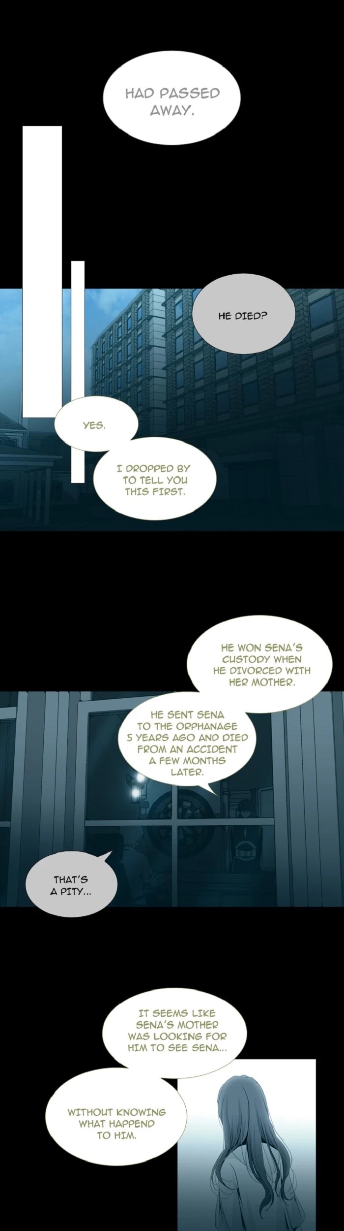 Trump Chapter 105 page 4 - Chapter 105: [Season2] Ep. 50