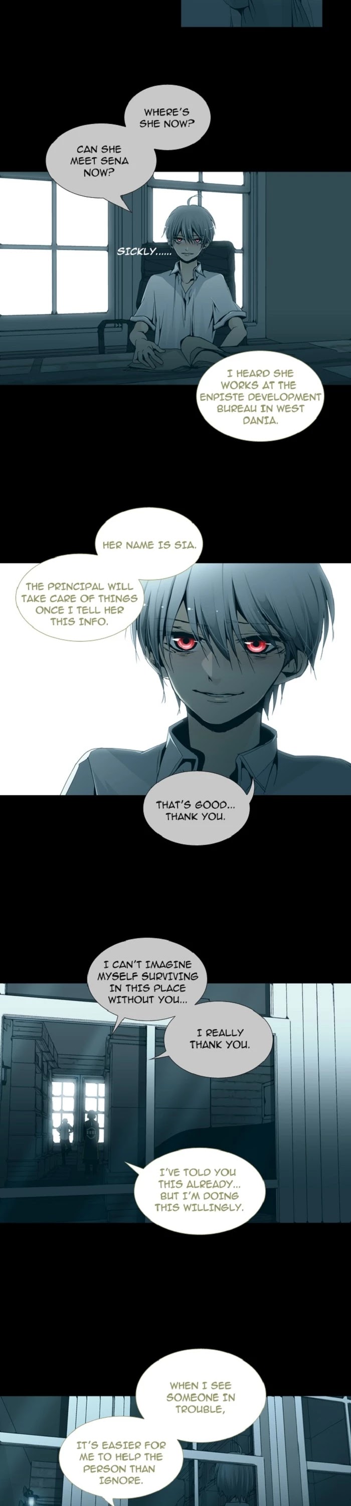 Trump Chapter 105 page 5 - Chapter 105: [Season2] Ep. 50