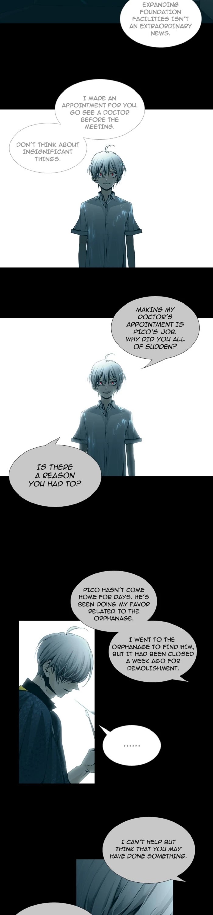 Trump Chapter 106 page 5 - Chapter 106: [Season2] Ep. 51