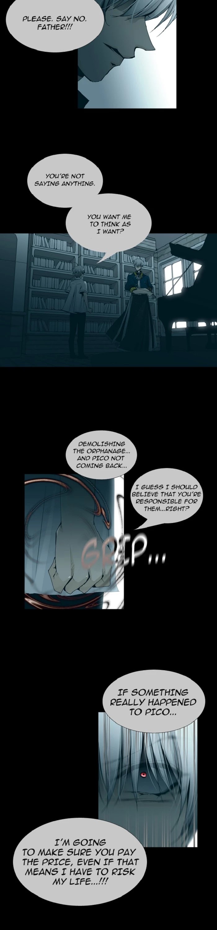Trump Chapter 106 page 6 - Chapter 106: [Season2] Ep. 51