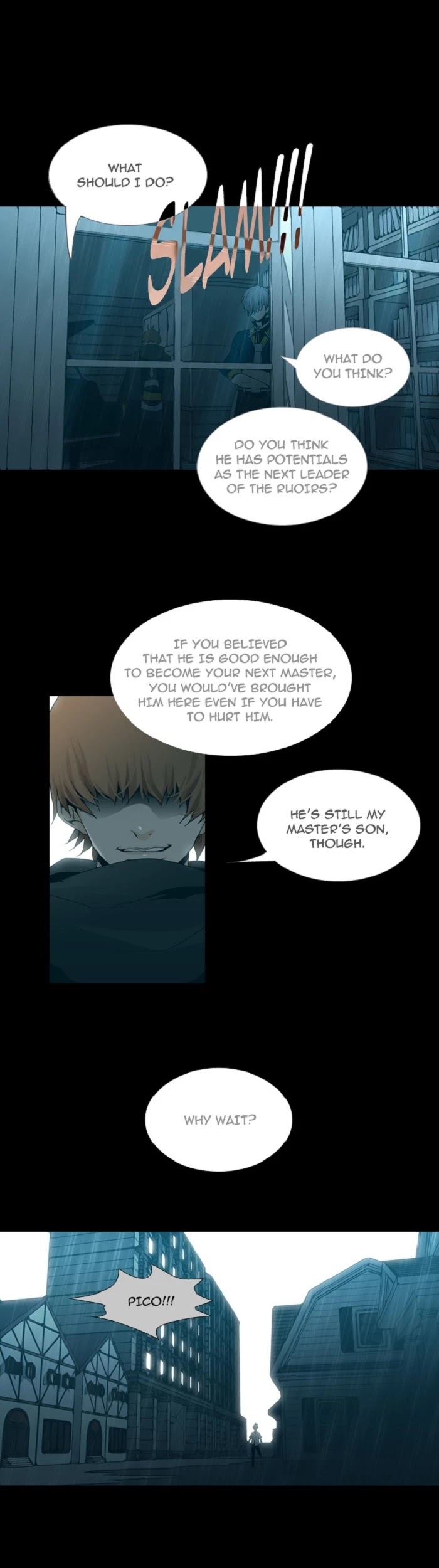 Trump Chapter 106 page 7 - Chapter 106: [Season2] Ep. 51