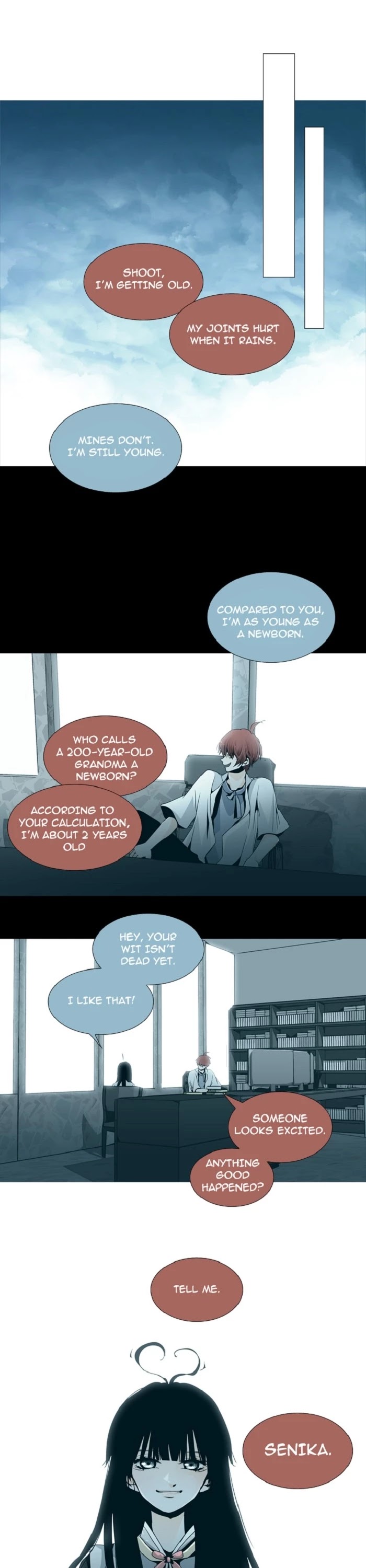 Trump Chapter 107 page 1 - Chapter 107: [Season2] Ep. 52