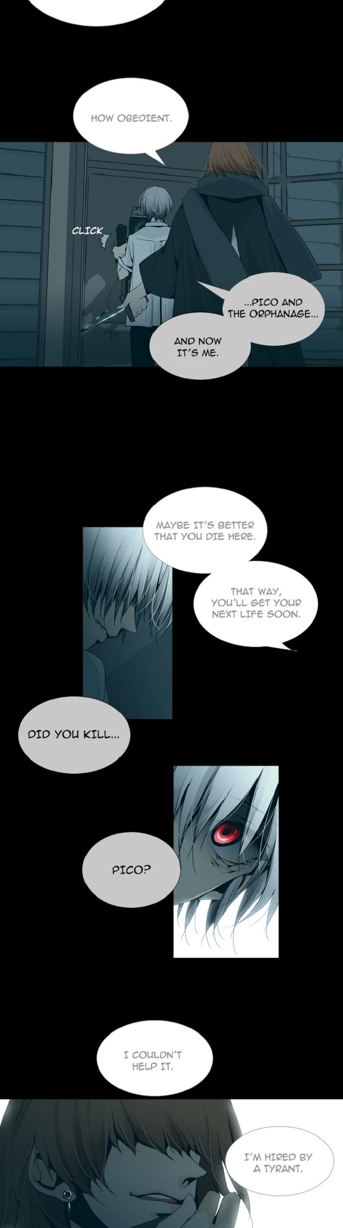 Trump Chapter 107 page 11 - Chapter 107: [Season2] Ep. 52