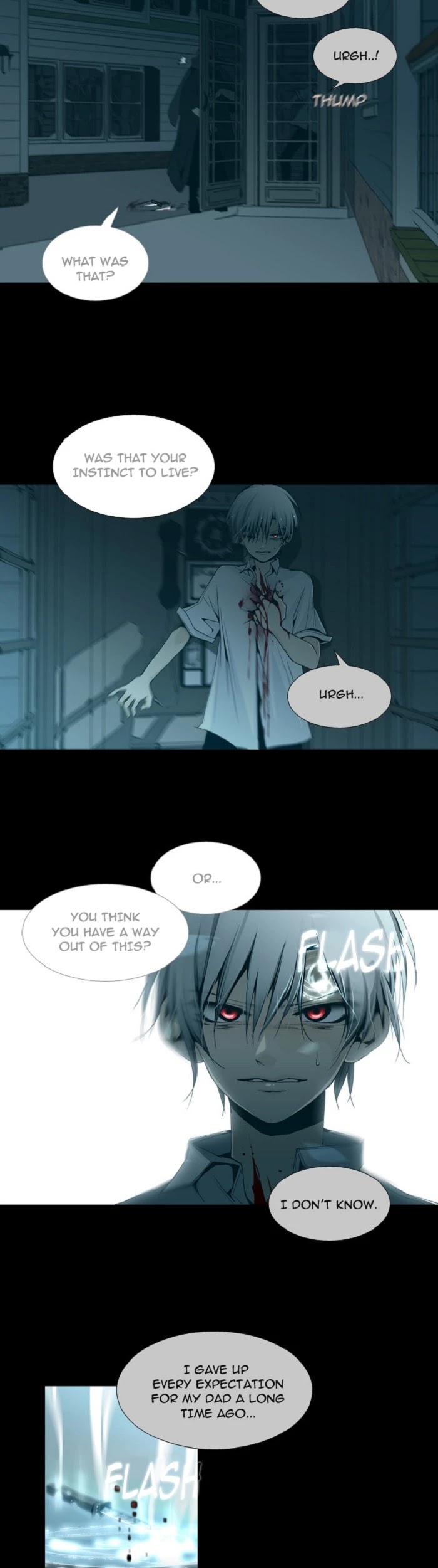 Trump Chapter 108 page 4 - Chapter 108: [Season2] Ep. 53
