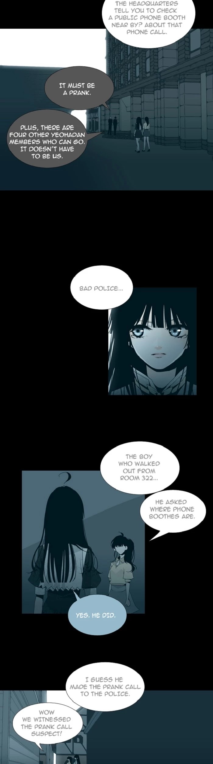 Trump Chapter 109 page 16 - Chapter 109: [Season2] Ep. 54