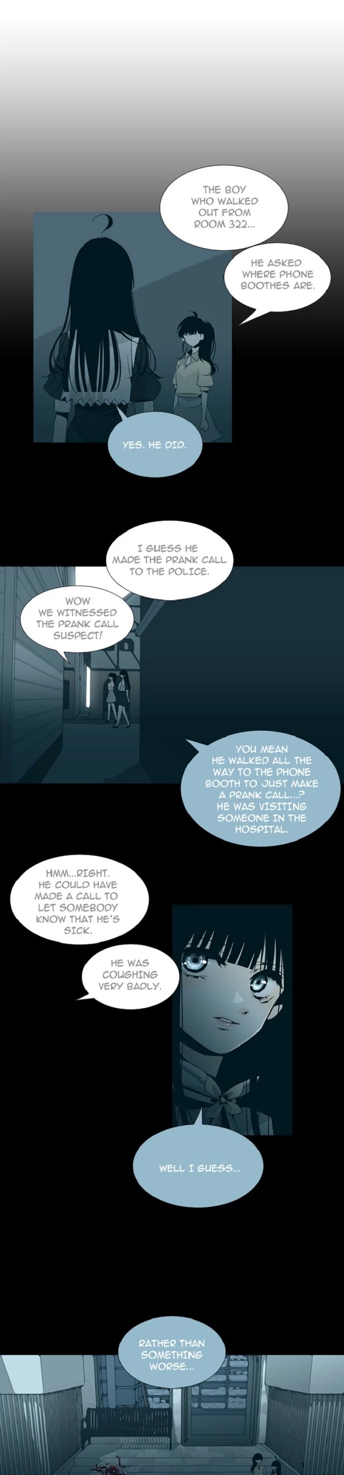 Trump Chapter 110 page 1 - Chapter 110: [Season2] Ep. 55