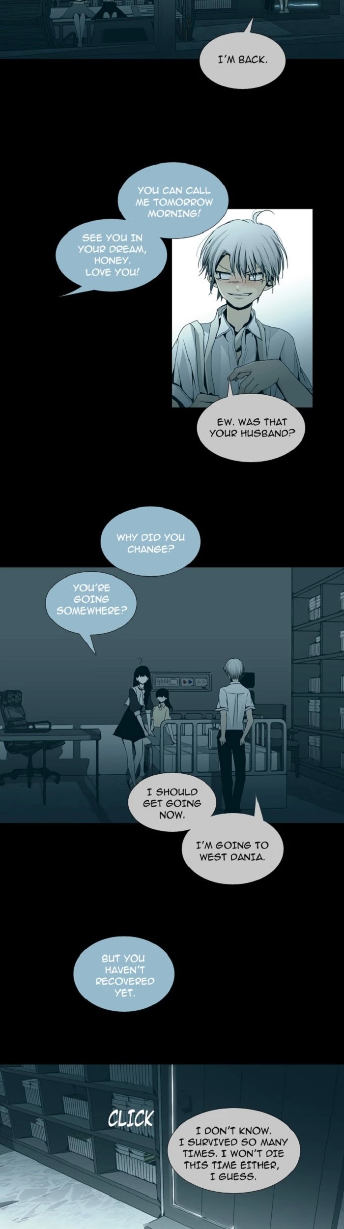 Trump Chapter 110 page 12 - Chapter 110: [Season2] Ep. 55