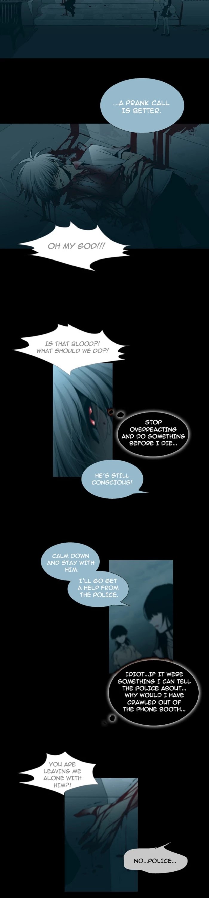 Trump Chapter 110 page 2 - Chapter 110: [Season2] Ep. 55