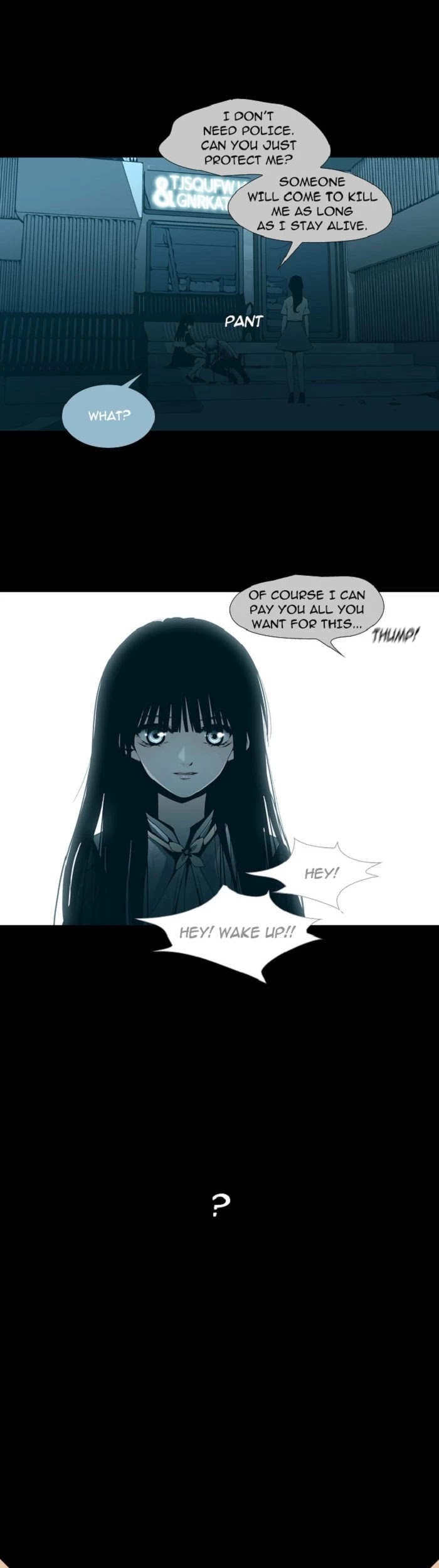 Trump Chapter 110 page 3 - Chapter 110: [Season2] Ep. 55