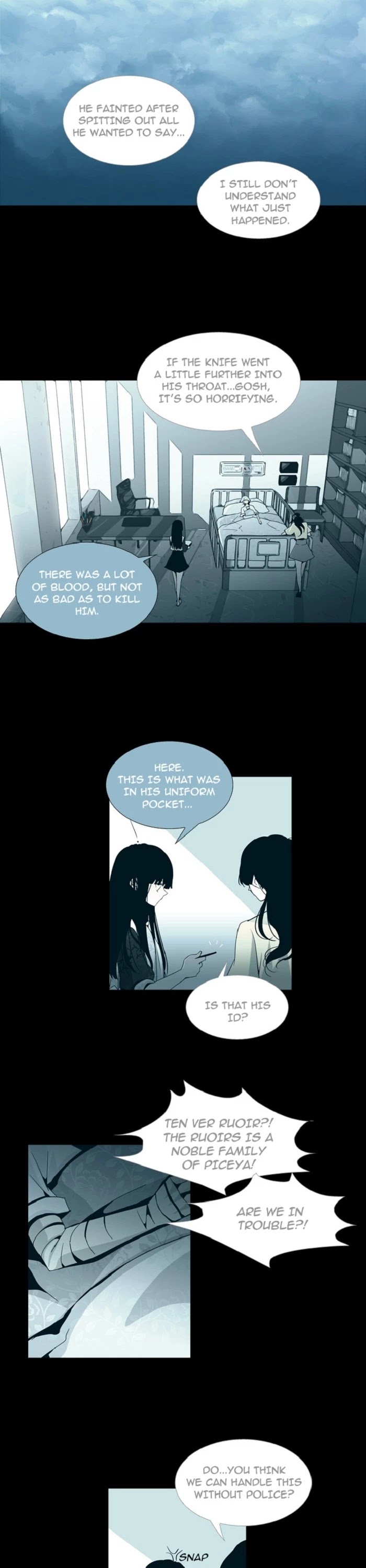 Trump Chapter 110 page 5 - Chapter 110: [Season2] Ep. 55