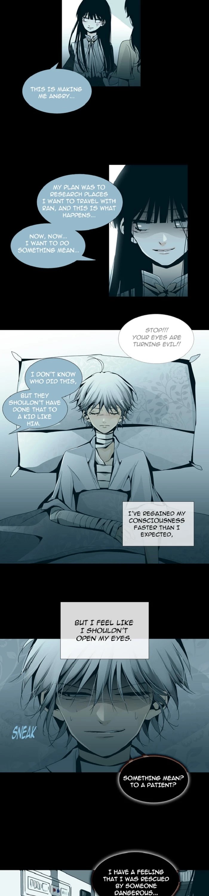 Trump Chapter 110 page 6 - Chapter 110: [Season2] Ep. 55