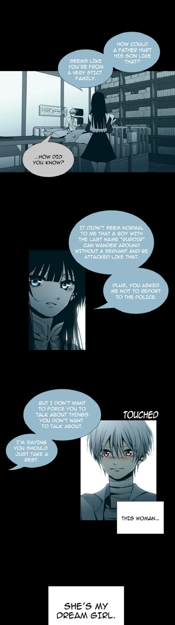 Trump Chapter 110 page 8 - Chapter 110: [Season2] Ep. 55