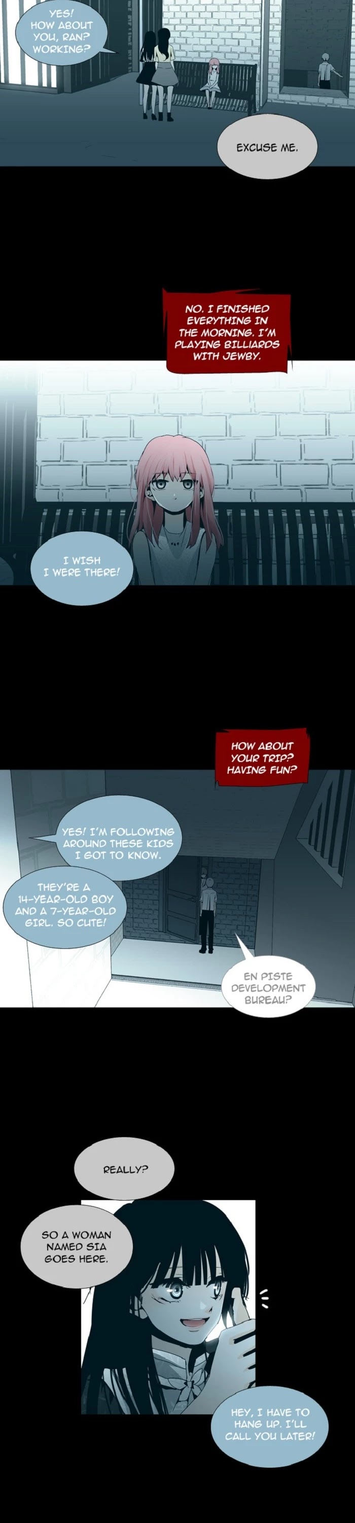 Trump Chapter 111 page 11 - Chapter 111: [Season2] Ep. 56