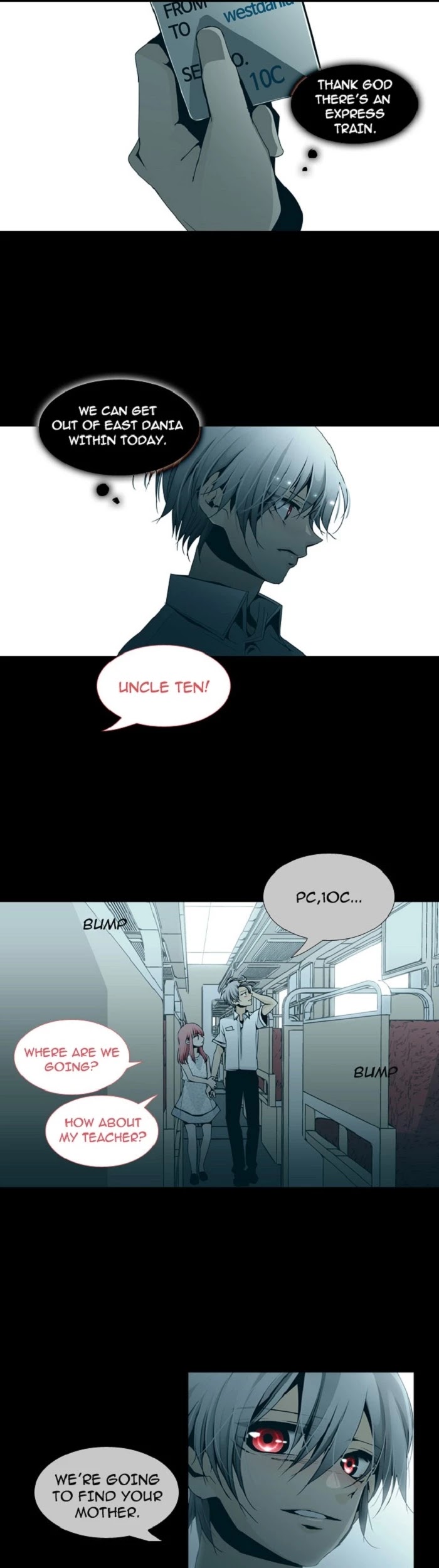 Trump Chapter 111 page 4 - Chapter 111: [Season2] Ep. 56