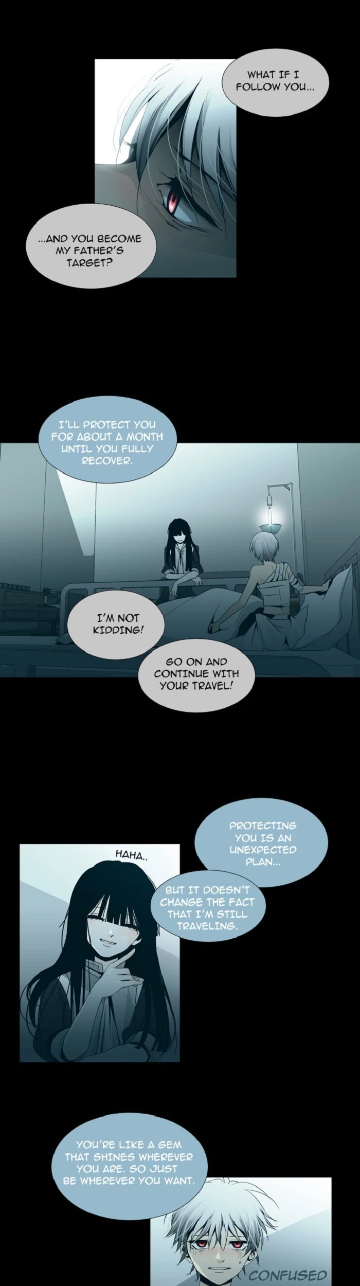 Trump Chapter 112 page 11 - Chapter 112: [Season2] Ep. 57