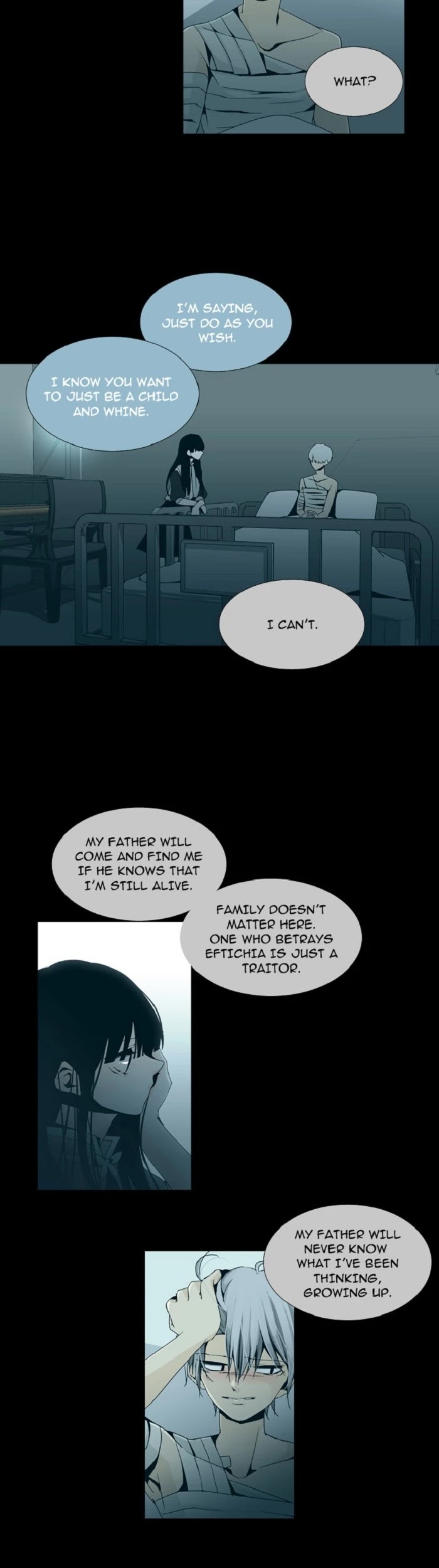 Trump Chapter 112 page 12 - Chapter 112: [Season2] Ep. 57