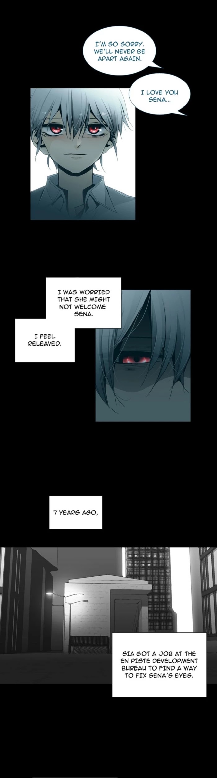 Trump Chapter 112 page 4 - Chapter 112: [Season2] Ep. 57