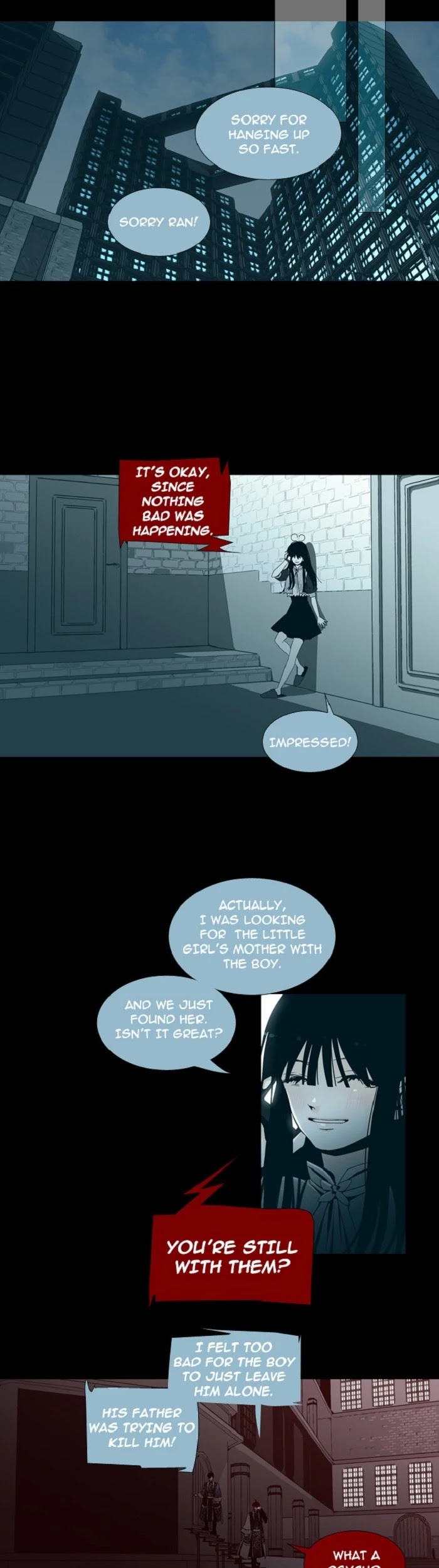 Trump Chapter 112 page 8 - Chapter 112: [Season2] Ep. 57
