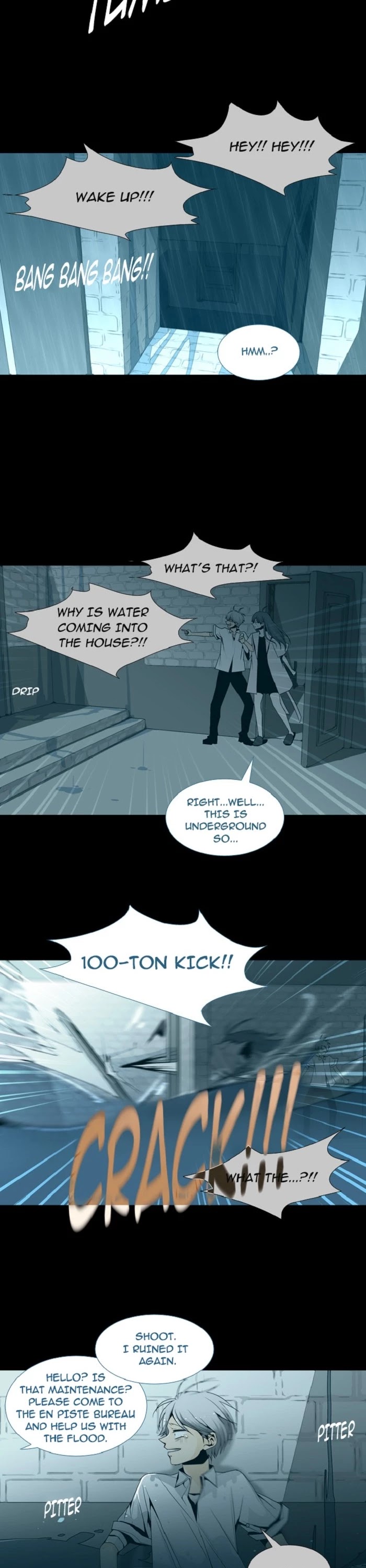Trump Chapter 113 page 10 - Chapter 113: [Season2] Ep. 58