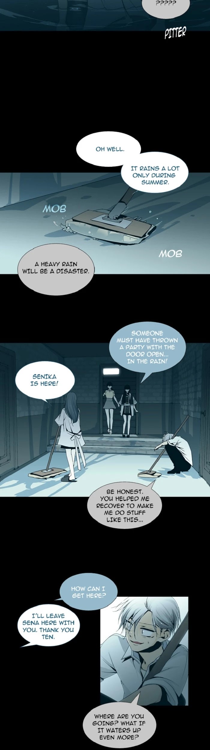 Trump Chapter 113 page 11 - Chapter 113: [Season2] Ep. 58