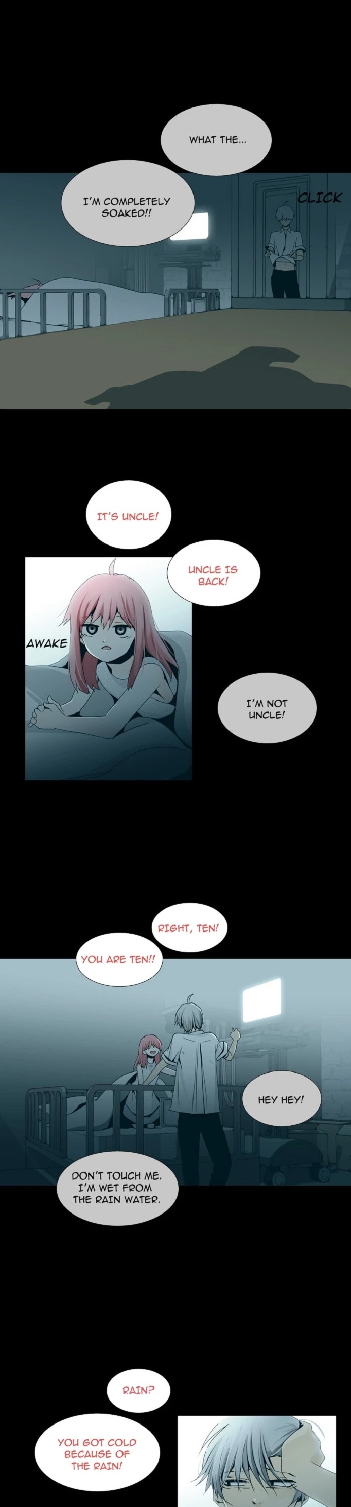 Trump Chapter 114 page 1 - Chapter 114: [Season2] Ep. 59