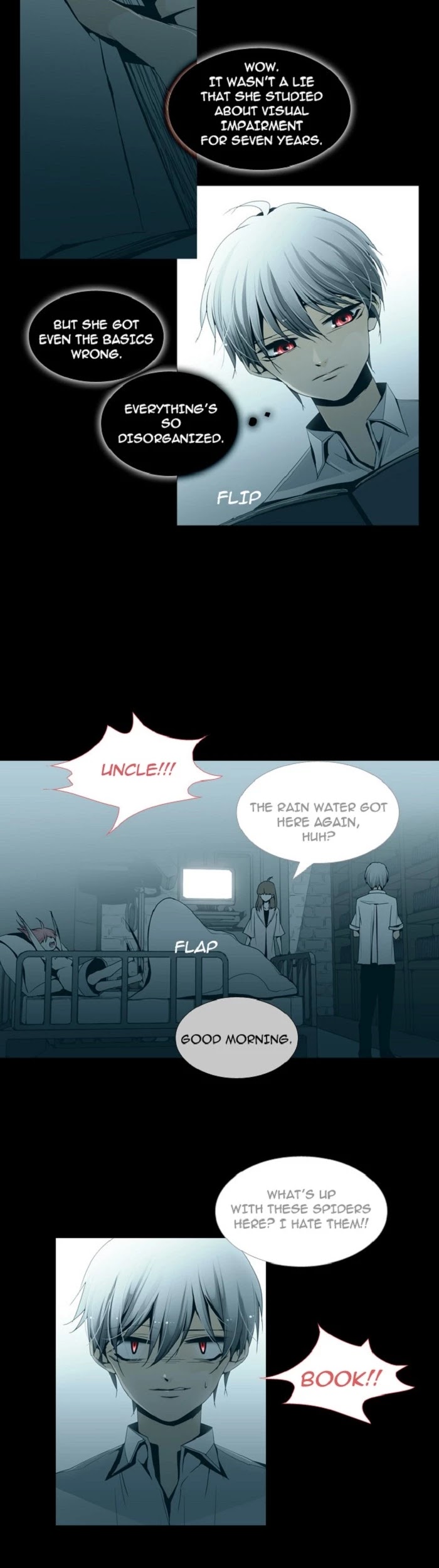 Trump Chapter 114 page 3 - Chapter 114: [Season2] Ep. 59