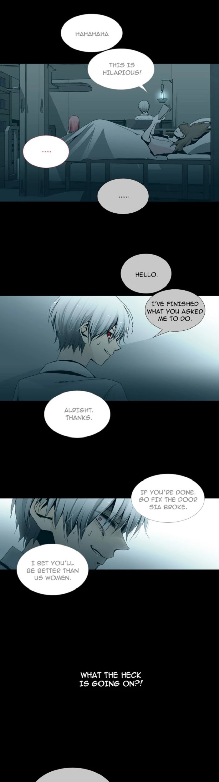 Trump Chapter 114 page 8 - Chapter 114: [Season2] Ep. 59