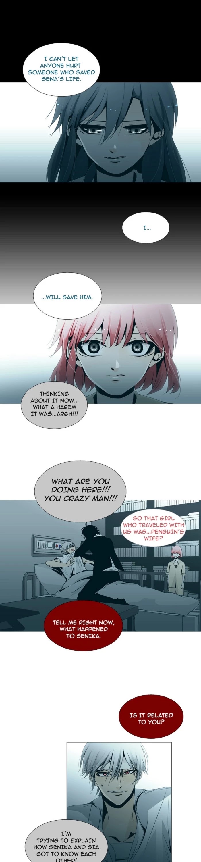 Trump Chapter 115 page 1 - Chapter 115: [Season2] Ep. 60