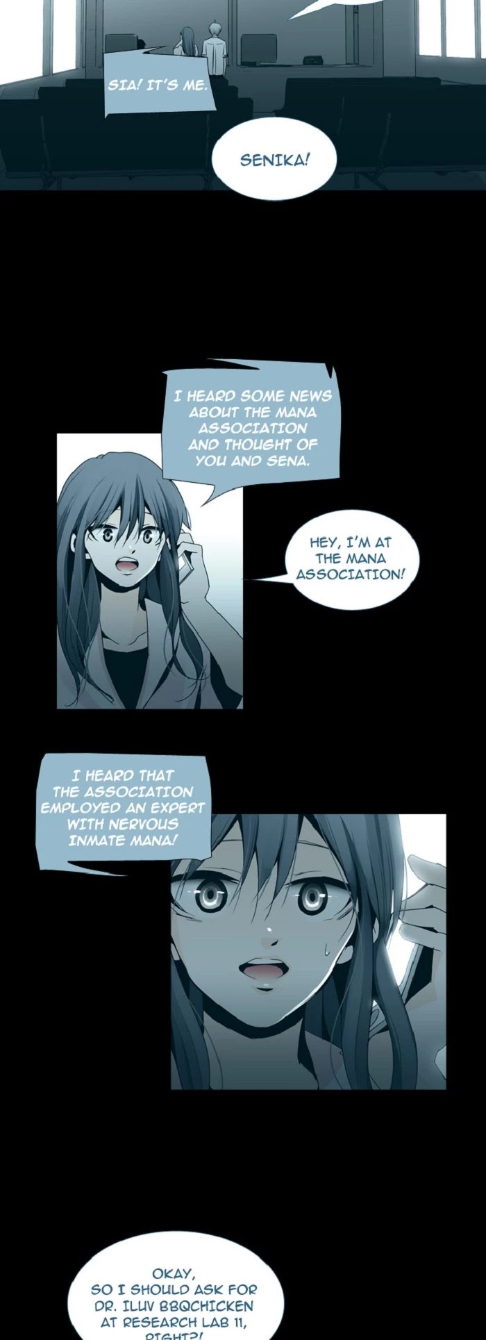 Trump Chapter 115 page 14 - Chapter 115: [Season2] Ep. 60