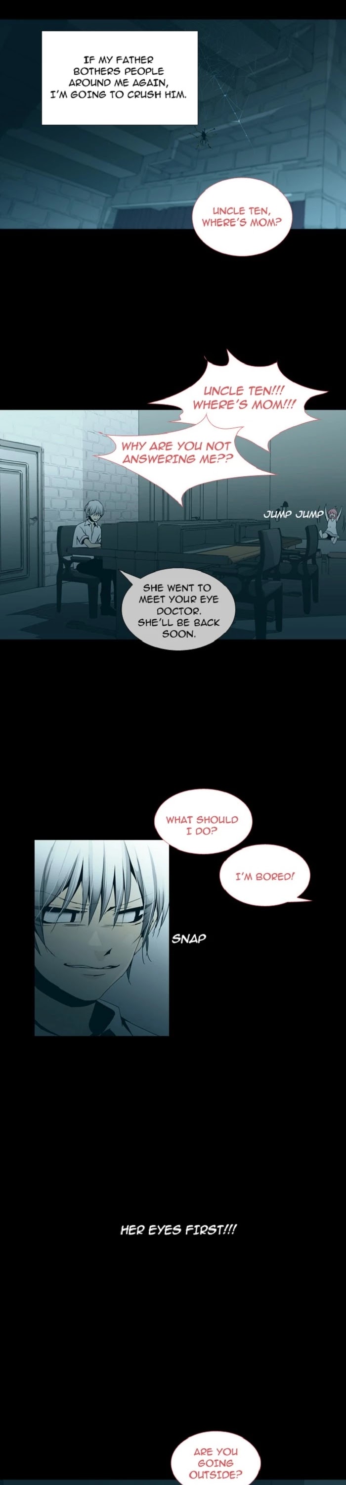 Trump Chapter 115 page 6 - Chapter 115: [Season2] Ep. 60