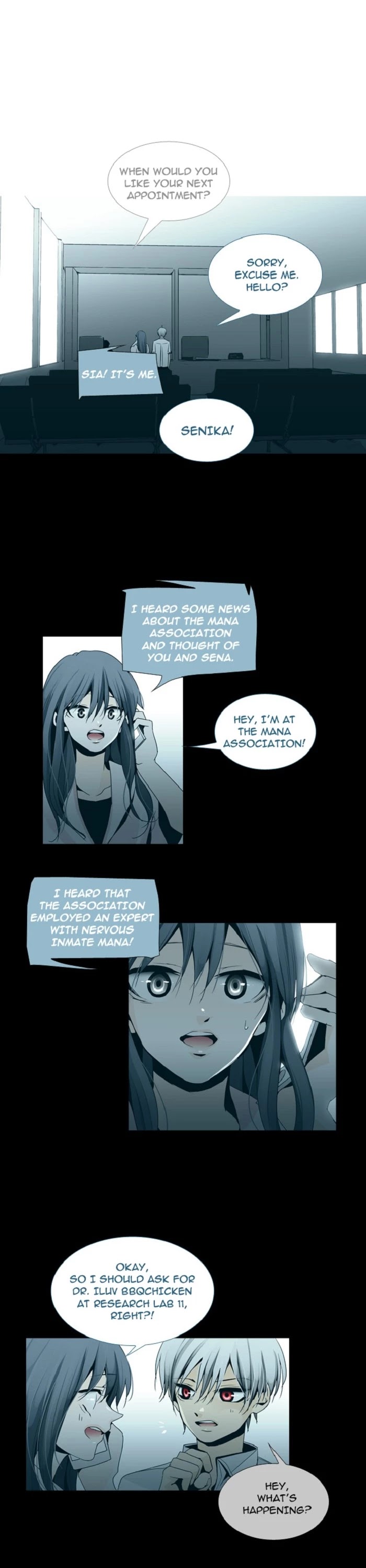 Trump Chapter 116 page 1 - Chapter 116: [Season2] Ep. 61