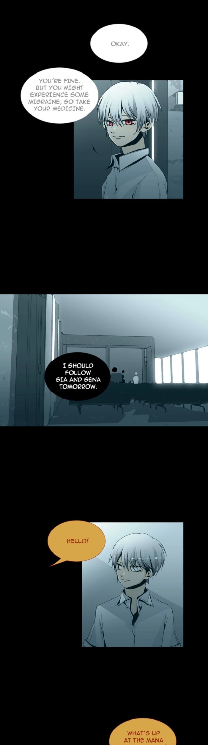 Trump Chapter 116 page 11 - Chapter 116: [Season2] Ep. 61