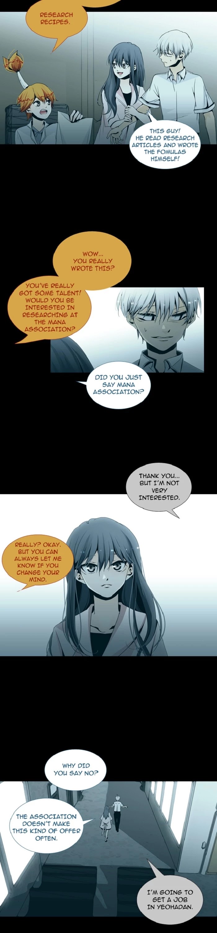 Trump Chapter 116 page 5 - Chapter 116: [Season2] Ep. 61