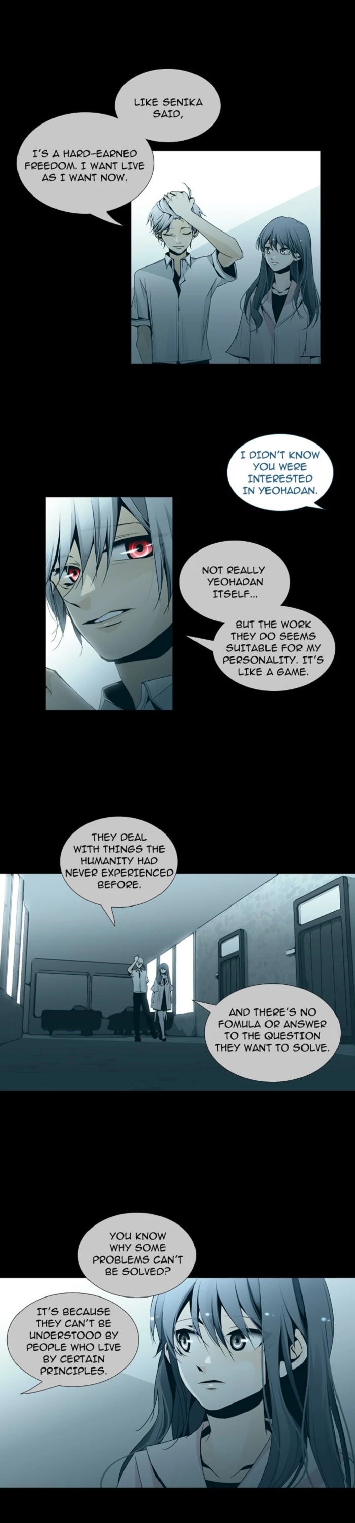Trump Chapter 116 page 6 - Chapter 116: [Season2] Ep. 61
