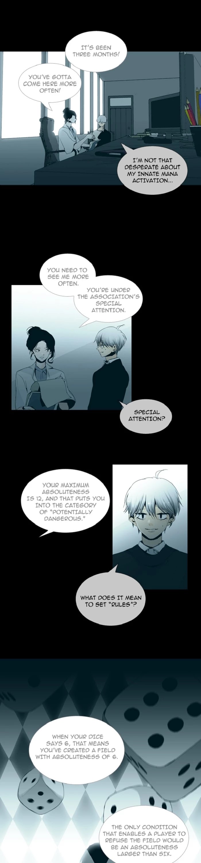 Trump Chapter 117 page 13 - Chapter 117: [Season2] Ep. 62