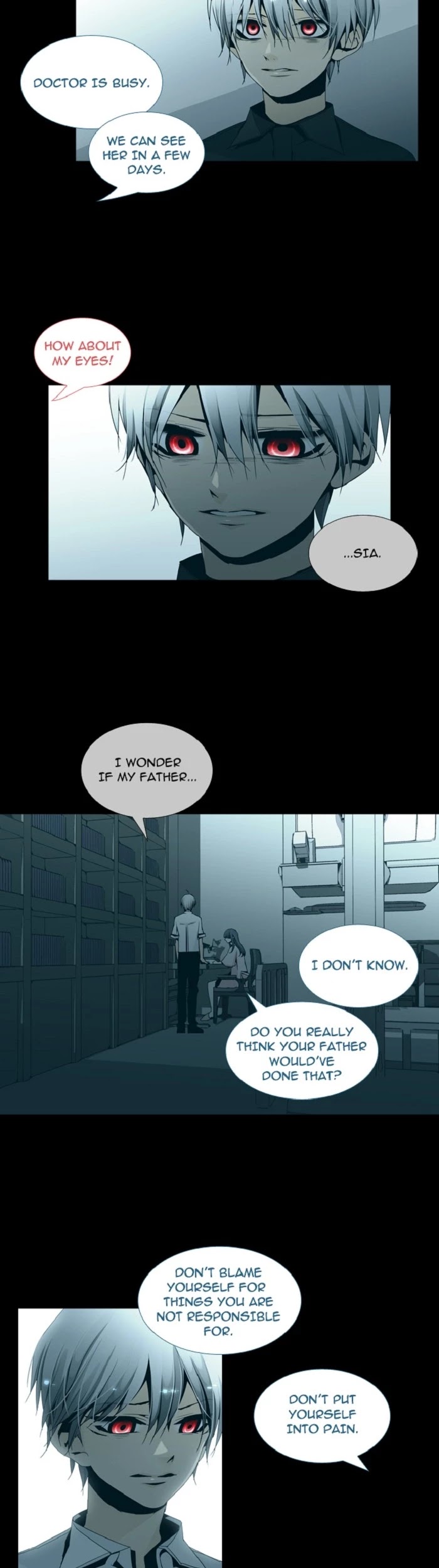 Trump Chapter 117 page 7 - Chapter 117: [Season2] Ep. 62