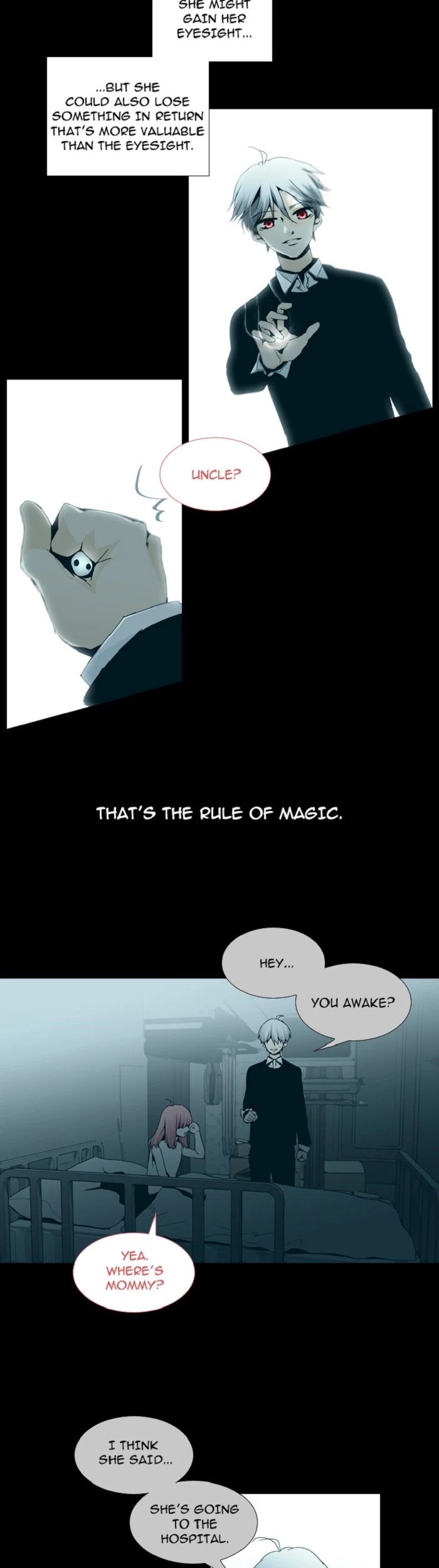 Trump Chapter 118 page 3 - Chapter 118: [Season2] Ep. 63