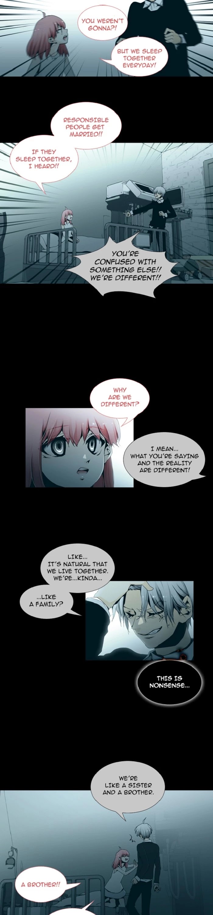 Trump Chapter 118 page 5 - Chapter 118: [Season2] Ep. 63