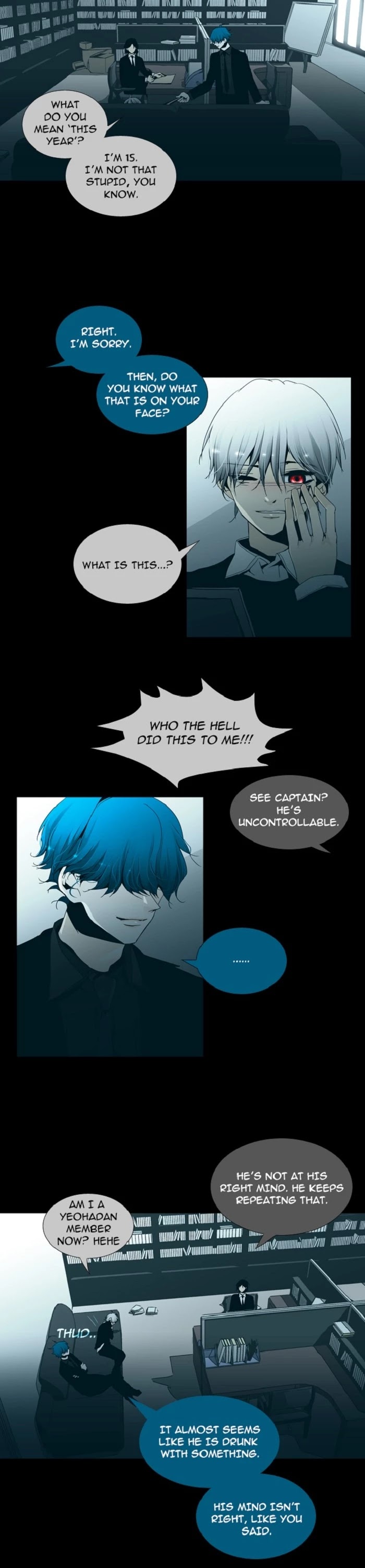 Trump Chapter 119 page 5 - Chapter 119: [Season2] Ep. 64