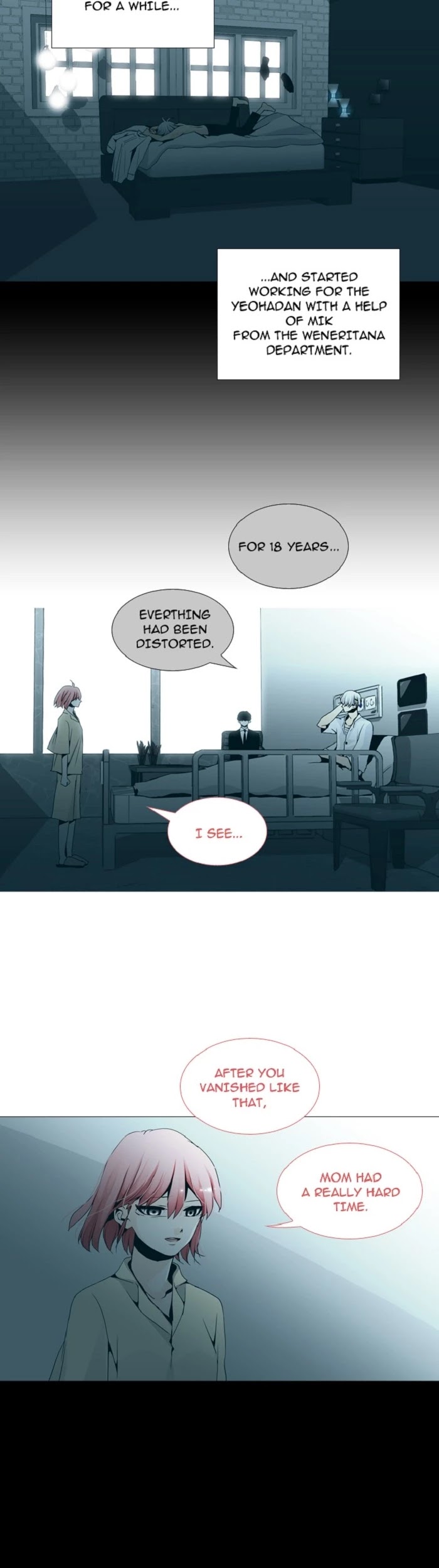 Trump Chapter 119 page 7 - Chapter 119: [Season2] Ep. 64