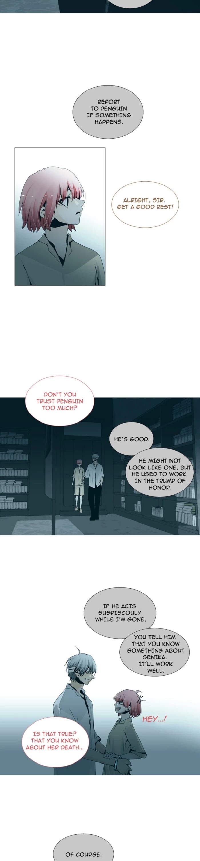 Trump Chapter 120 page 10 - Chapter 120: [Season2] Ep. 65