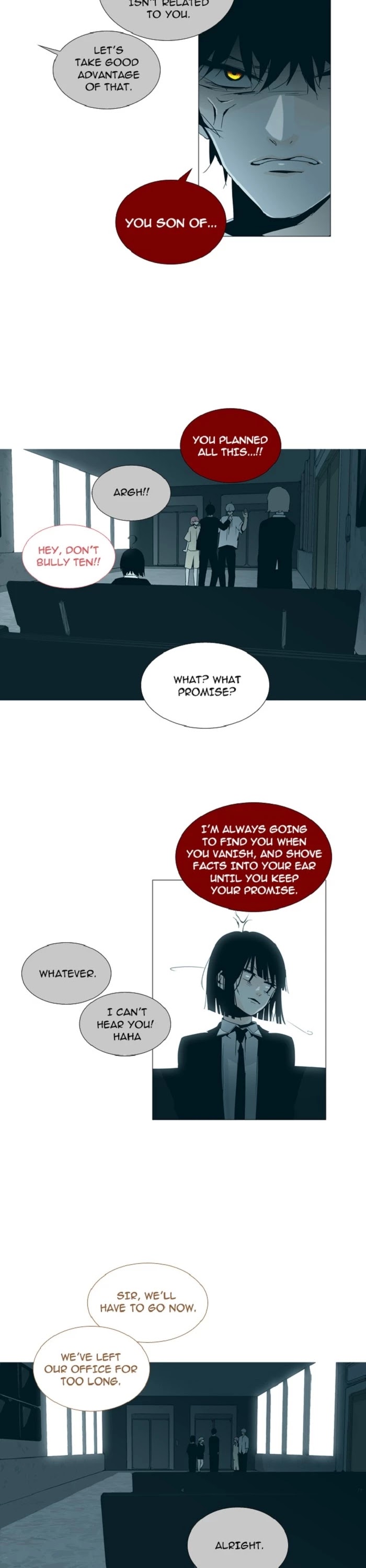Trump Chapter 120 page 9 - Chapter 120: [Season2] Ep. 65