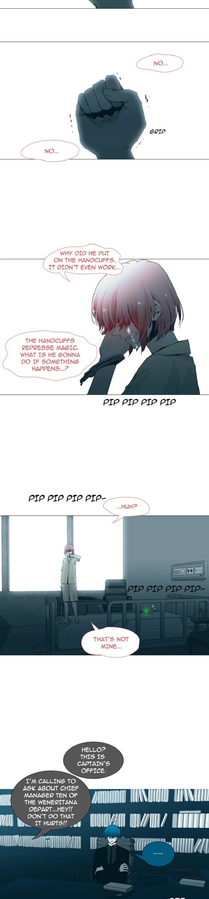 Trump Chapter 121 page 2 - Chapter 121: [Season2] Ep. 66