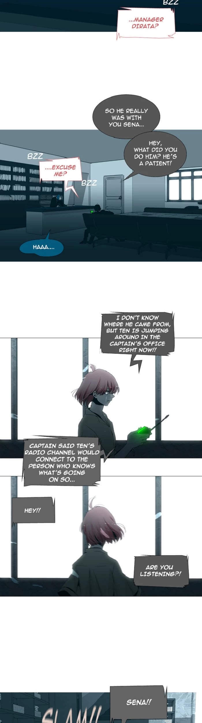 Trump Chapter 121 page 3 - Chapter 121: [Season2] Ep. 66