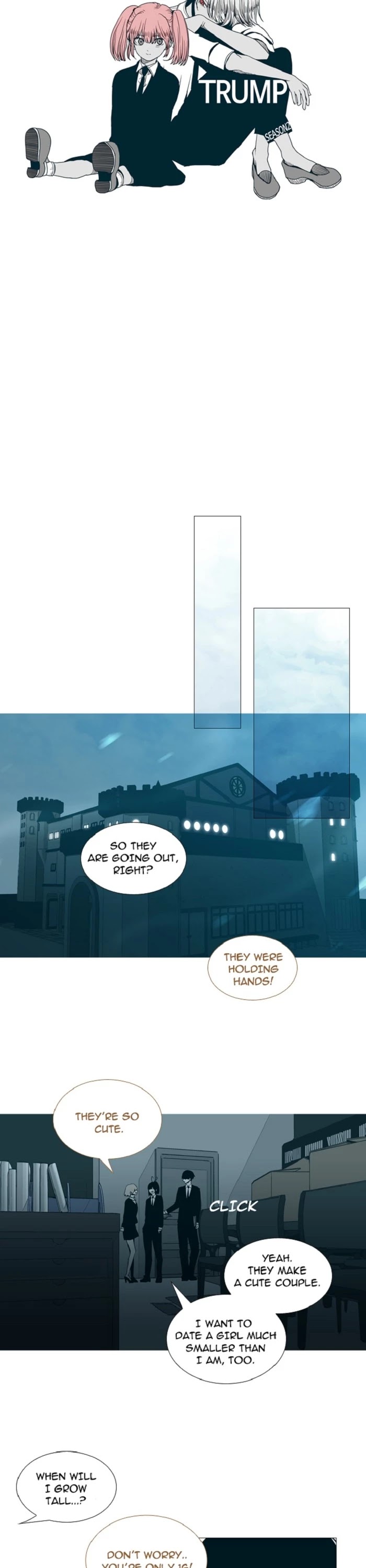 Trump Chapter 121 page 5 - Chapter 121: [Season2] Ep. 66
